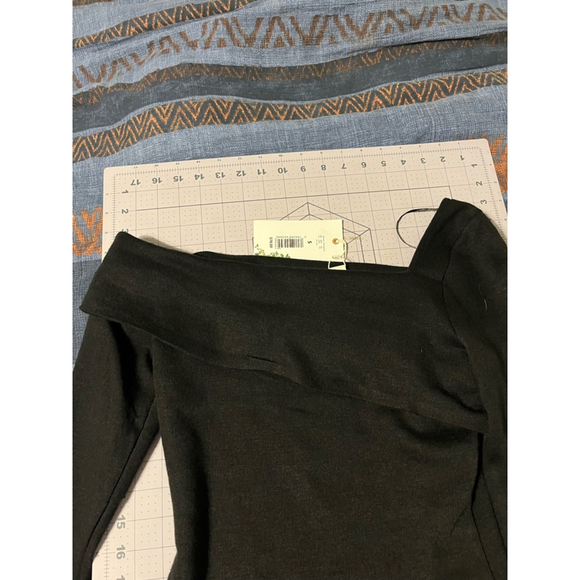 Women's Chelsea & Violet Bodysuit Size S Black - Picture 4 of 4